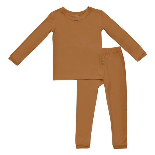 Toddler Pajama Set Nutmeg