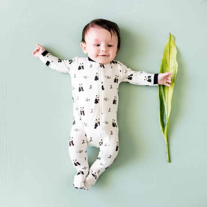 Zippered Footie Newborn