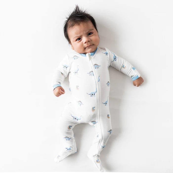 Zippered Footie Newborn