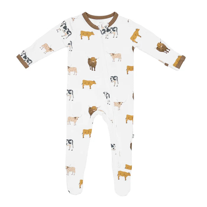 Zippered Footie Newborn