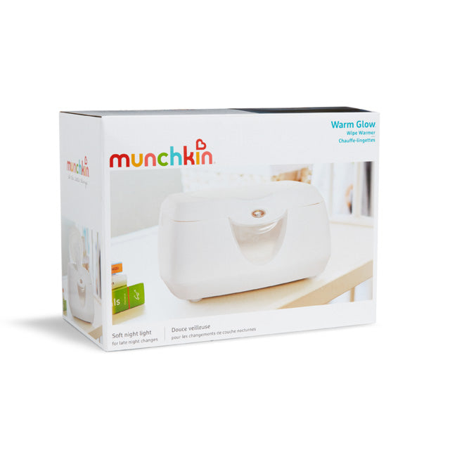 Munchkin Warm Glow Wipe Warmer