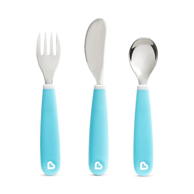 Splash Toddler Fork, Knife & Spoon Set