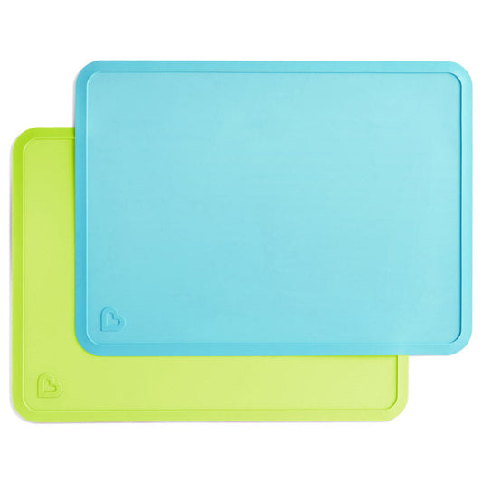 Spotless Silicone Placemats - 2pk
