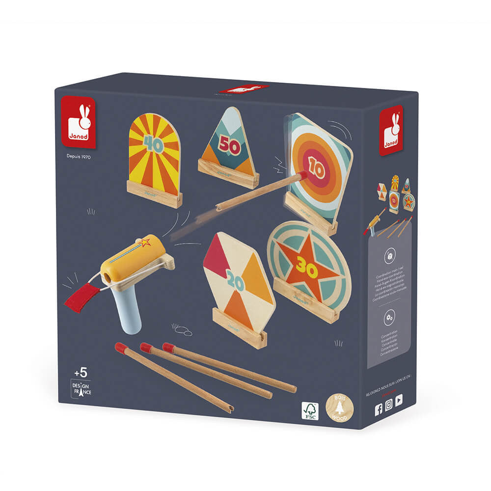 Launchers and Target Set