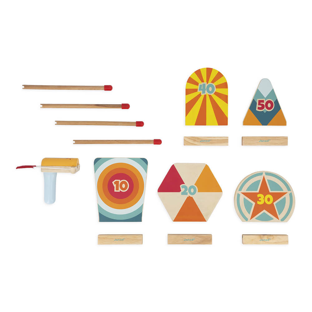 Launchers and Target Set