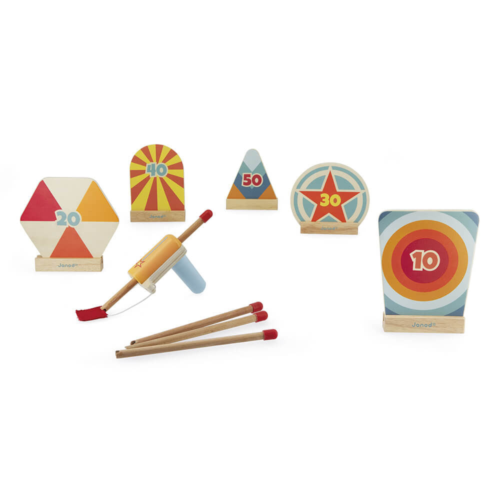 Launchers and Target Set