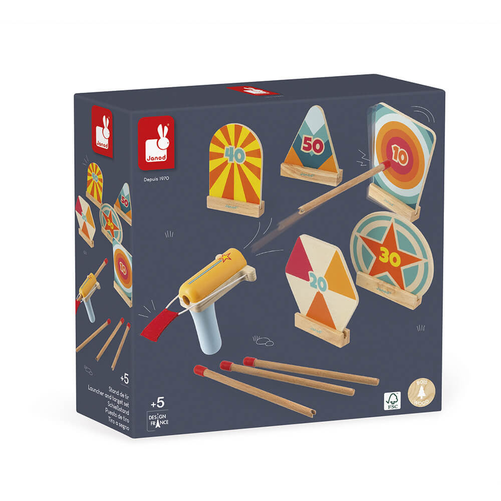 Launchers and Target Set