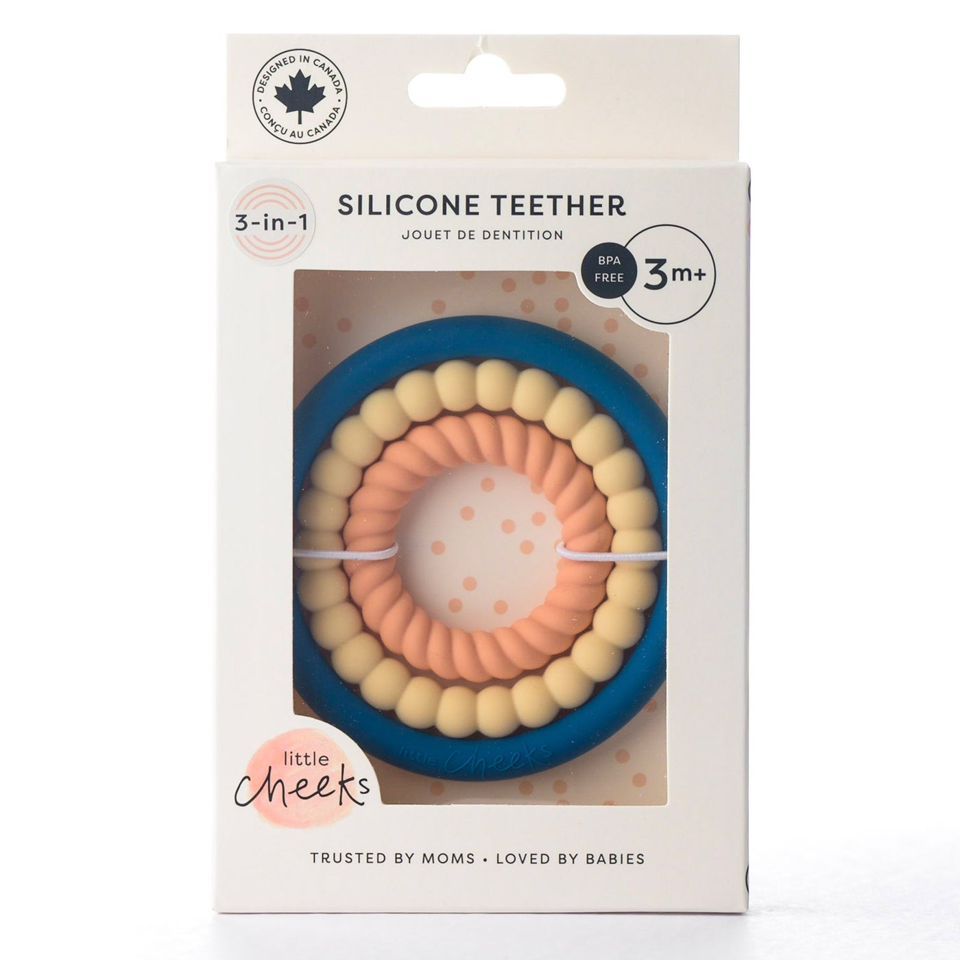 Little Cheeks Trio Rings