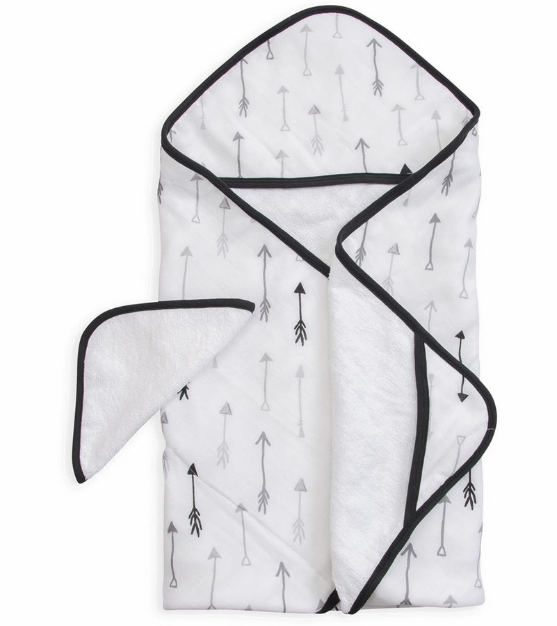 Hooded Towel & Washcloth Set