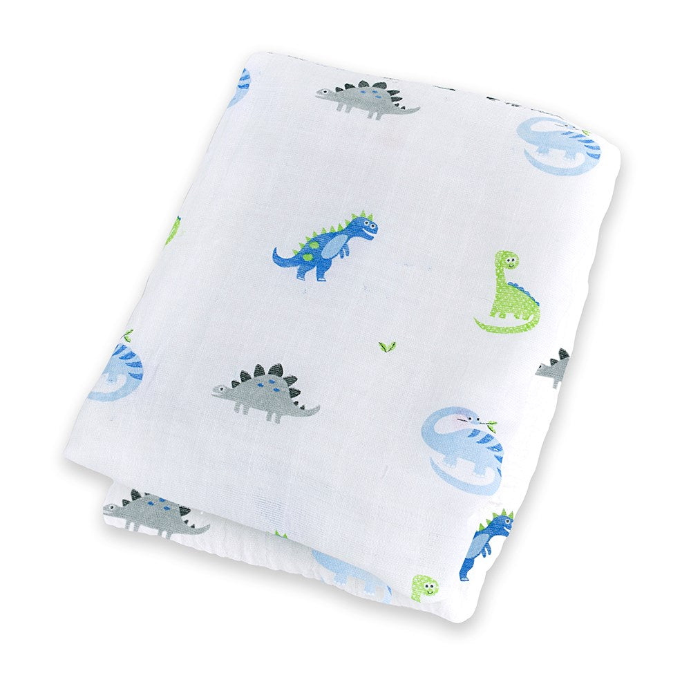 Lulujo Cotton Muslin Swaddle