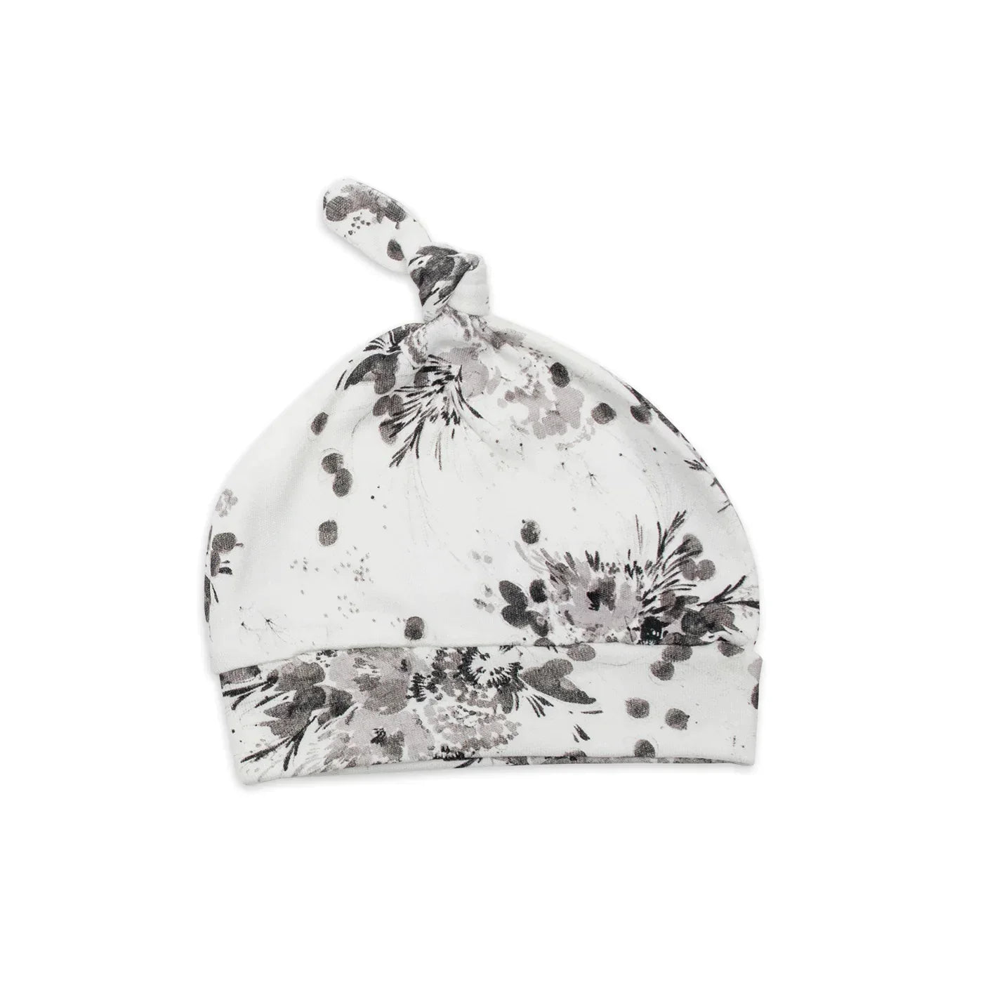 Lulujo Hello World Blanket & Knotted Hat