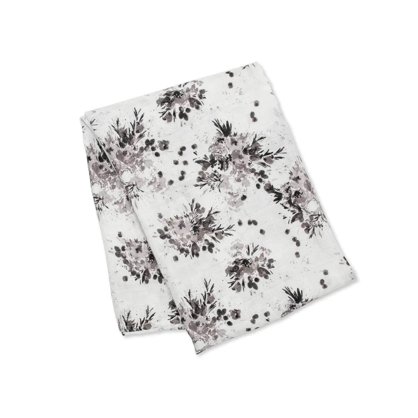 Lulujo Hello World Blanket & Knotted Hat