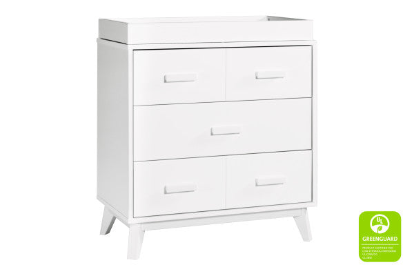 Scoot 3 Drawer Changer Dresser