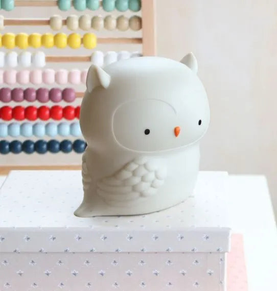 Little light Owl