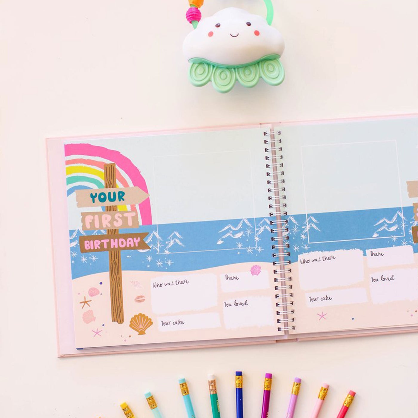 Little Beach Babe Memory Book