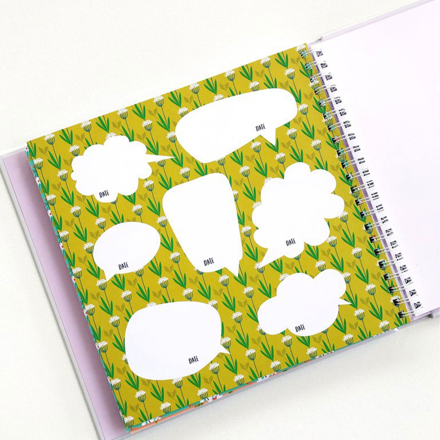 The Little Years Toddler Memory Book