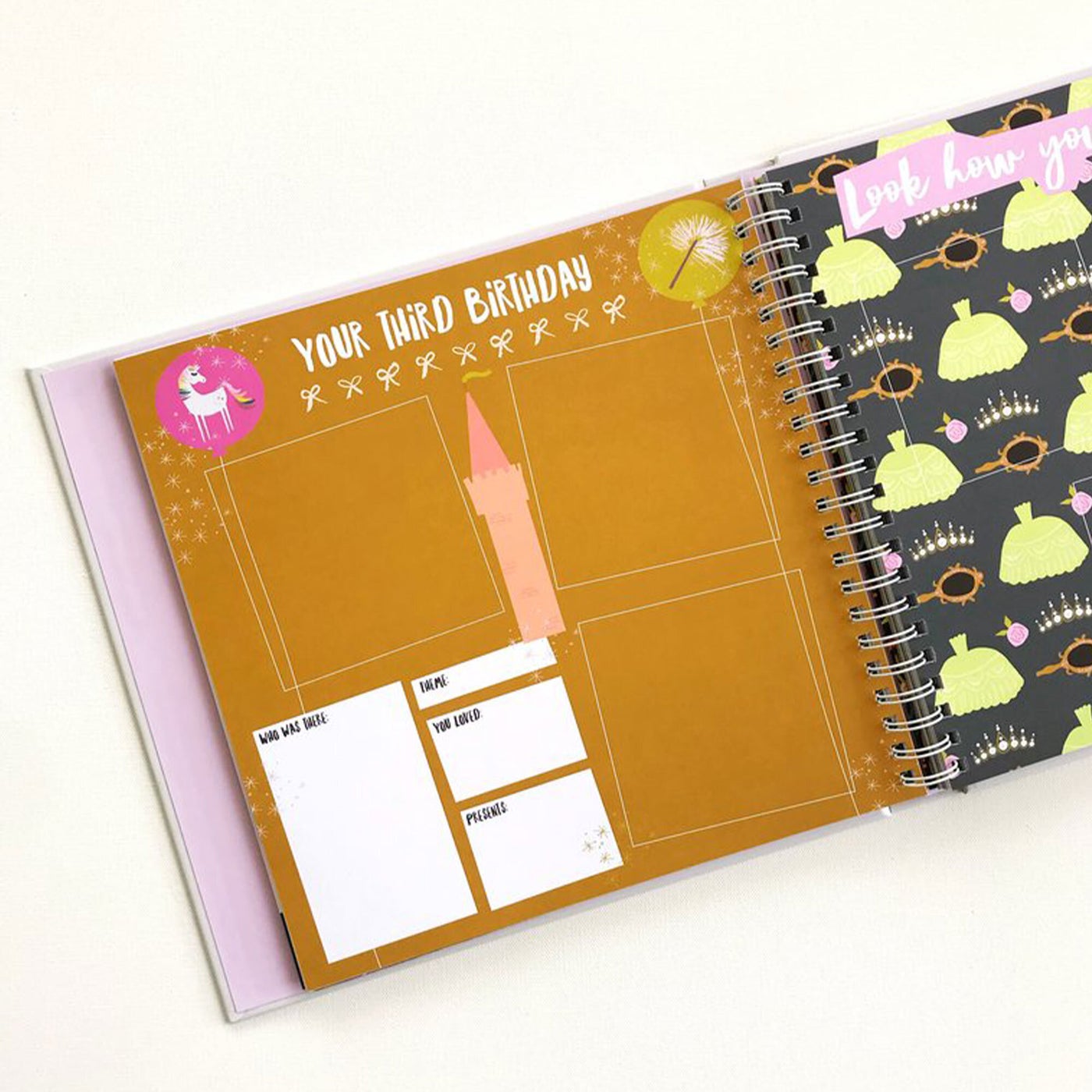 The Little Years Toddler Memory Book