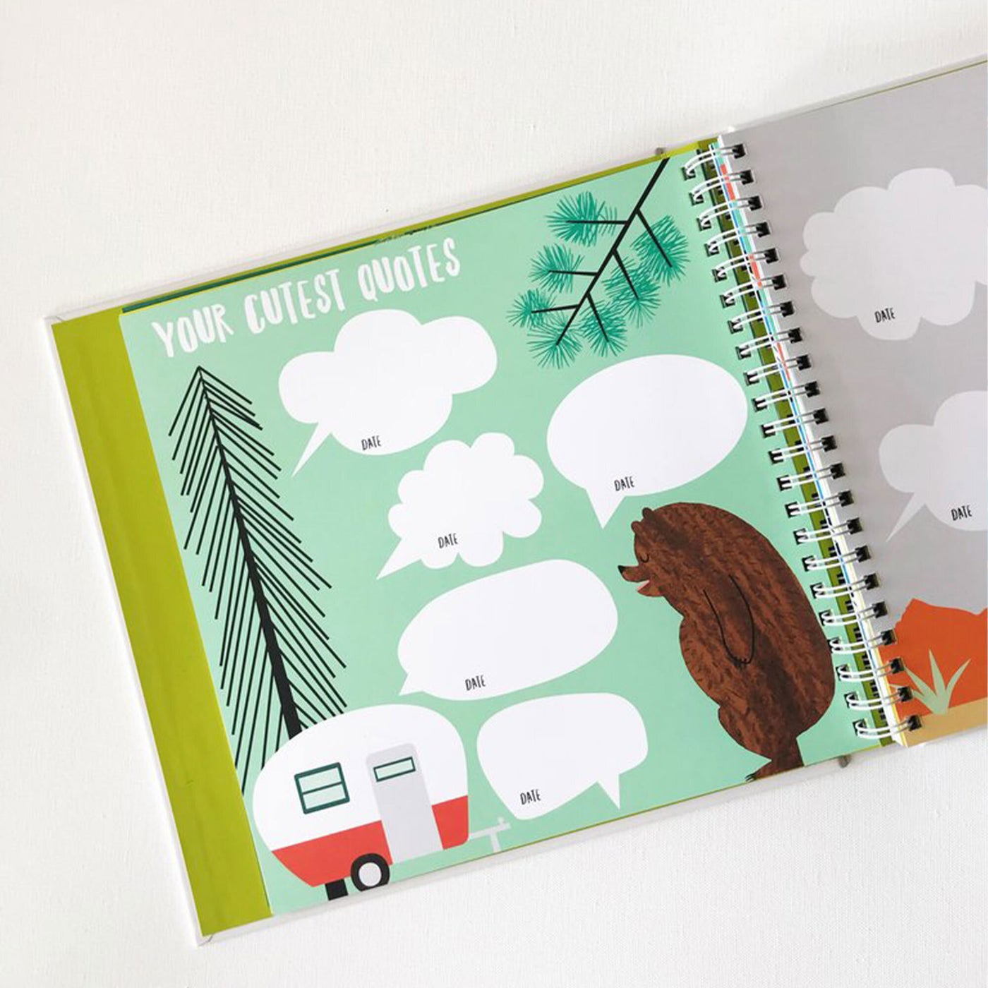 The Little Years Toddler Memory Book