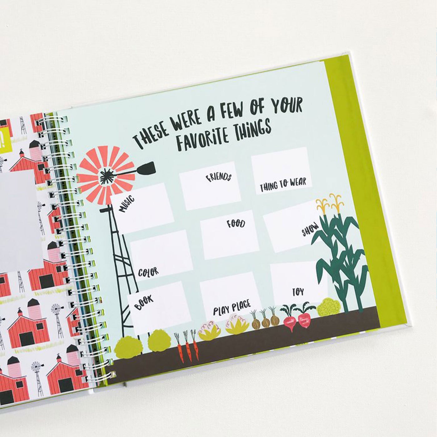 The Little Years Toddler Memory Book