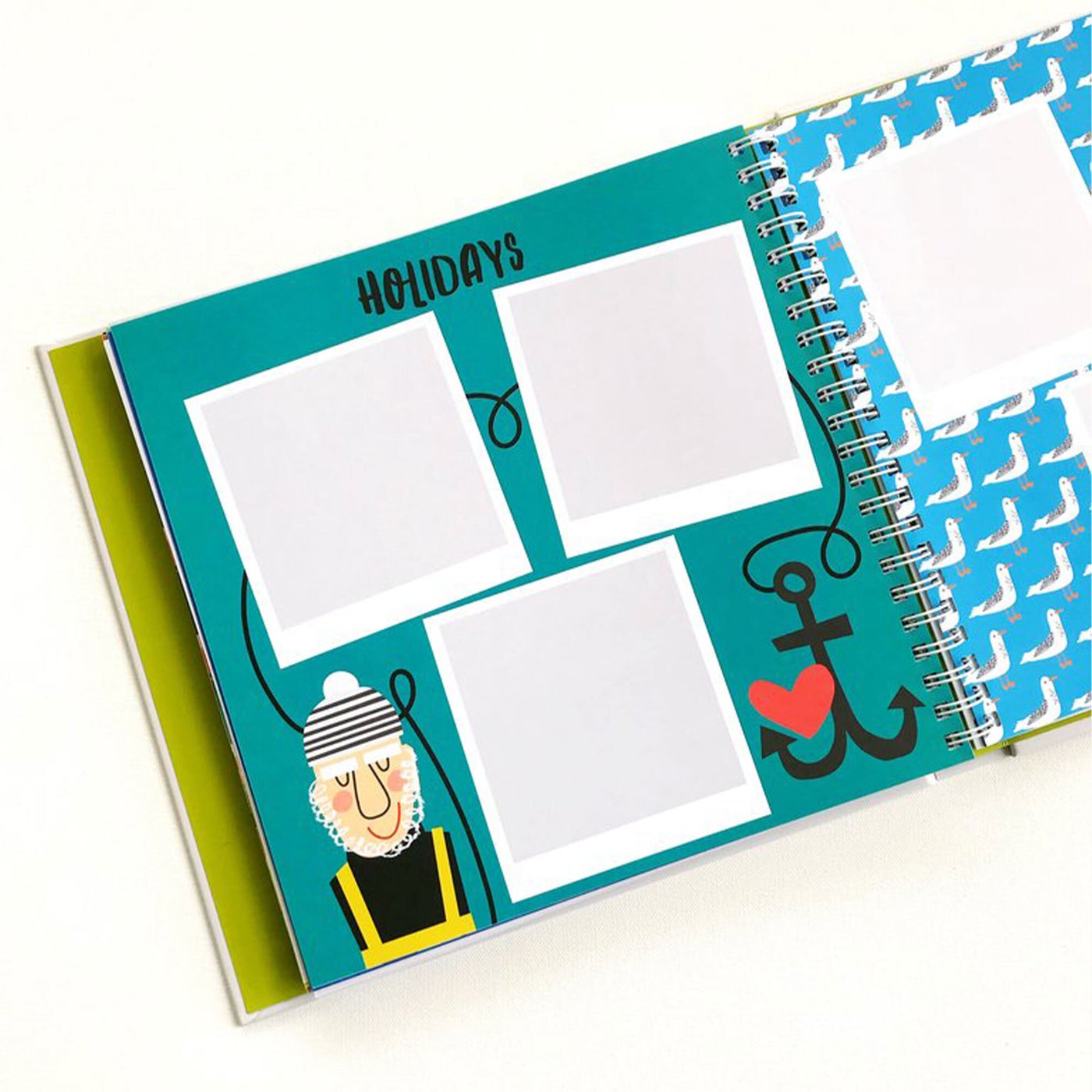 The Little Years Toddler Memory Book