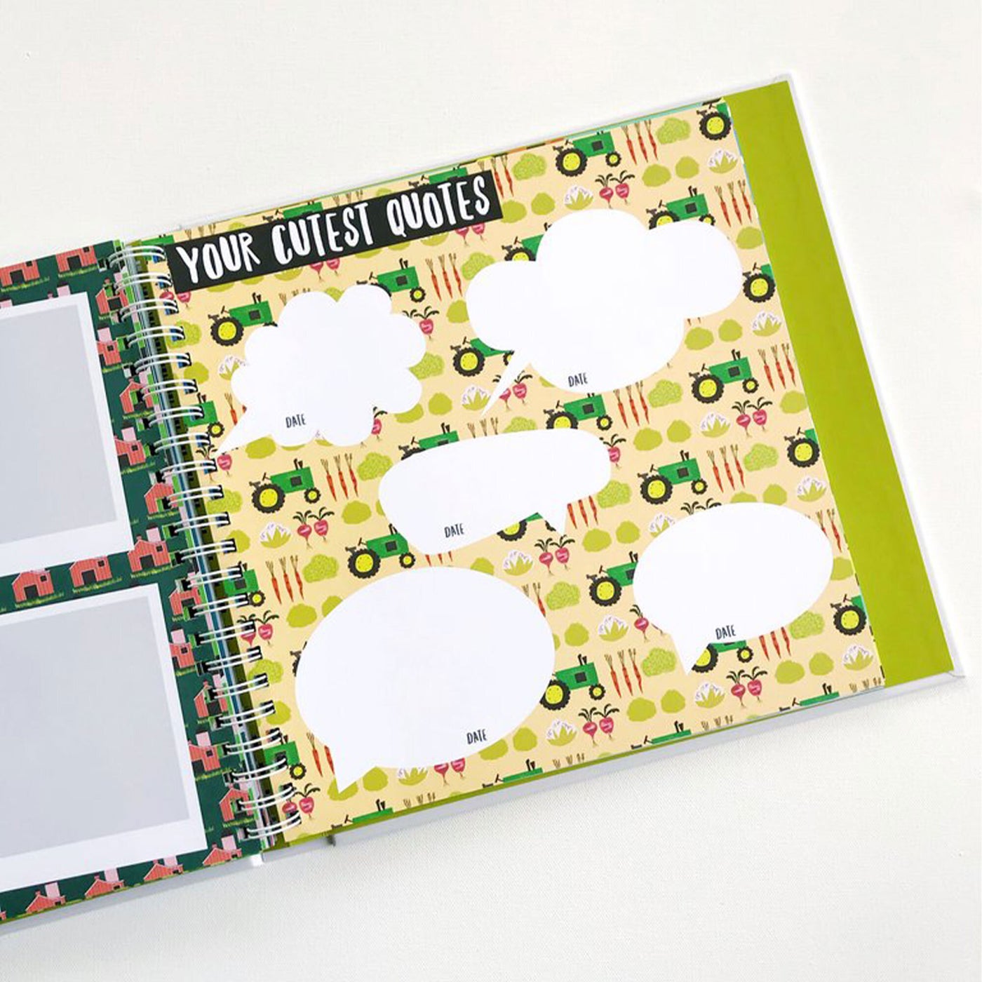 The Little Years Toddler Memory Book