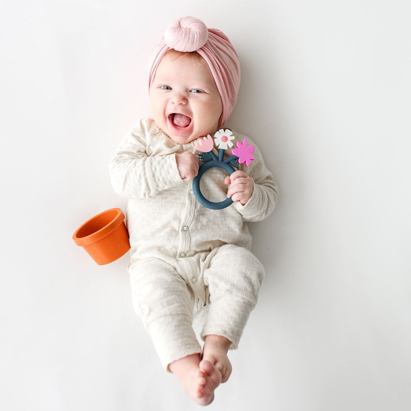 Little Artist Baby Teether Toy