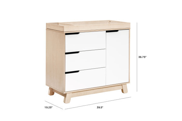 Hudson 3-Drawer Changer