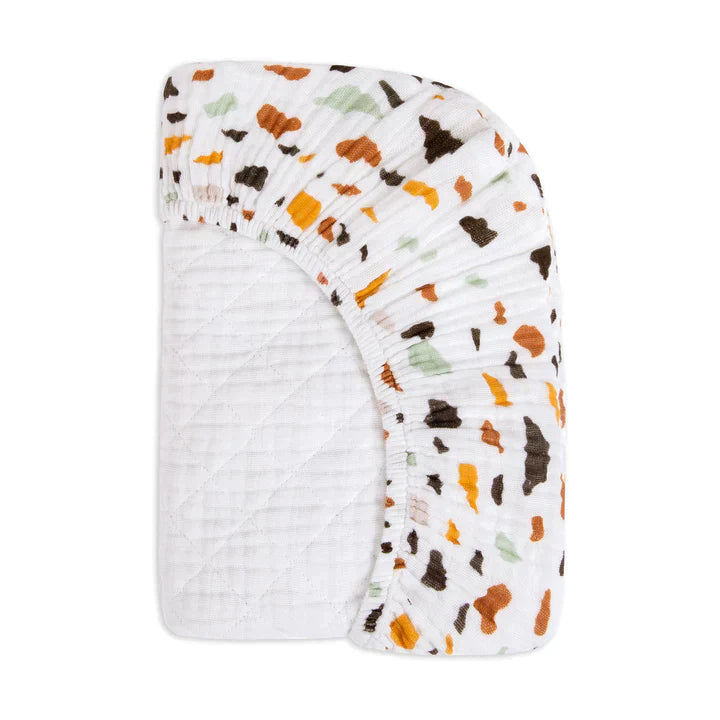 Quilted Changing Pad Cover