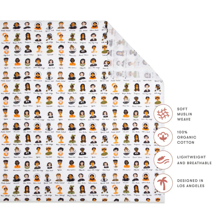 Swaddle Certified Organic Muslin Cotton