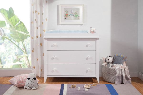 Sprout 3-Drawer Changer