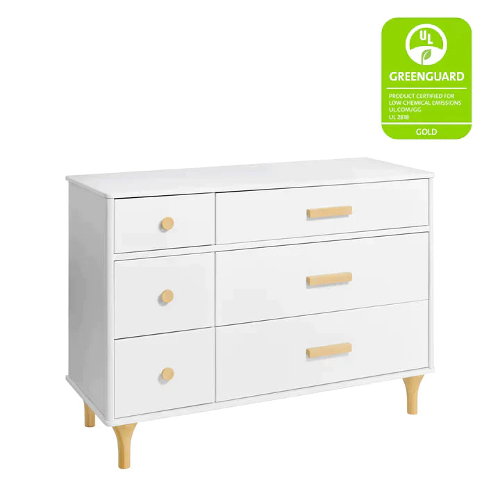 Lolly 6 Drawer Double Dresser