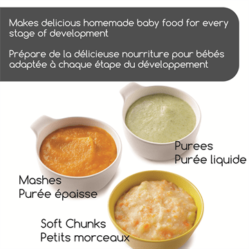 babybrezza 1-Step Baby Food Maker Deluxe