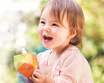 Reusable Baby Food Pouches 10 Pk