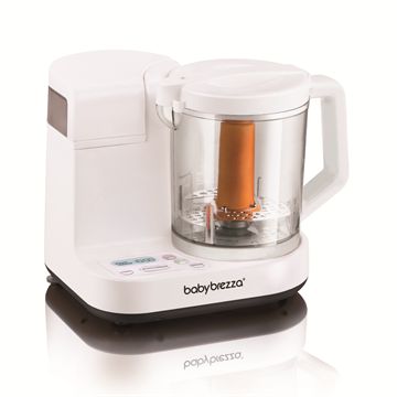 Glass One Step Baby Food Maker - Automatic Food Blender & Steamer
