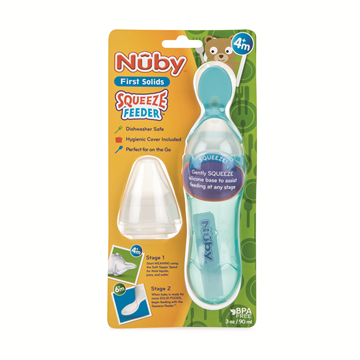 Silicone Squeeze Feeder - 2 Stage