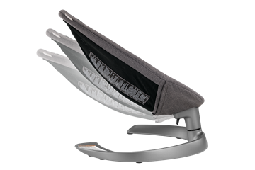 LEAF Grow Swing with Toy bar