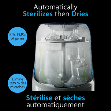 Baby Brezza Bottle Washer Pro