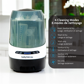 Baby Brezza Bottle Washer Pro