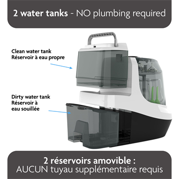 Baby Brezza Bottle Washer Pro