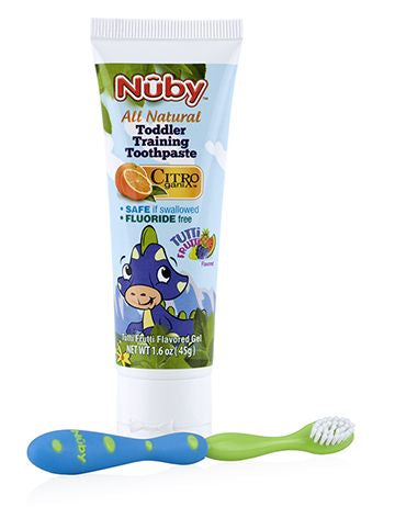 Toddler Toothpaste w/Toothbrush
