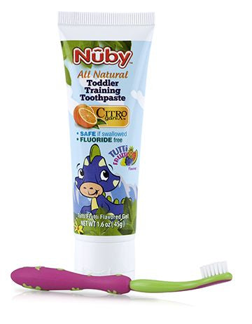 Toddler Toothpaste w/Toothbrush