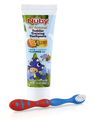 Toddler Toothpaste w/Toothbrush