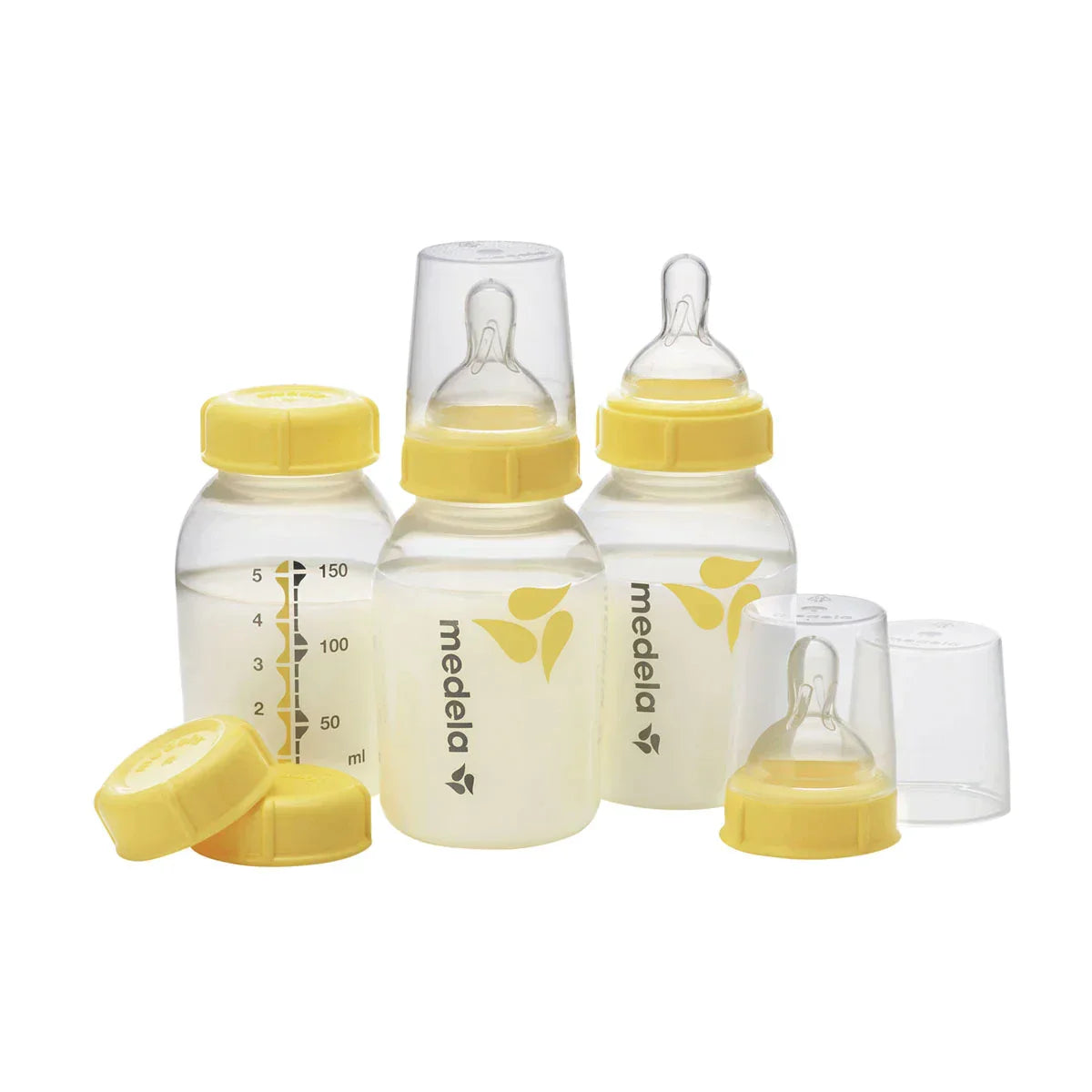 150 ml Breast Milk Bottle 3PK