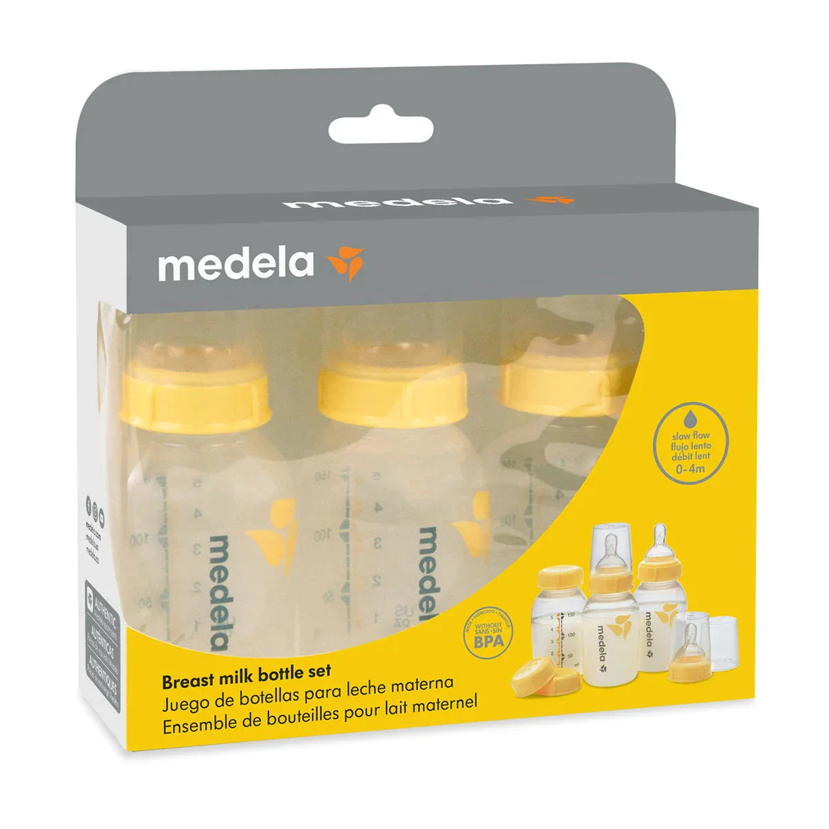 150 ml Breast Milk Bottle 3PK