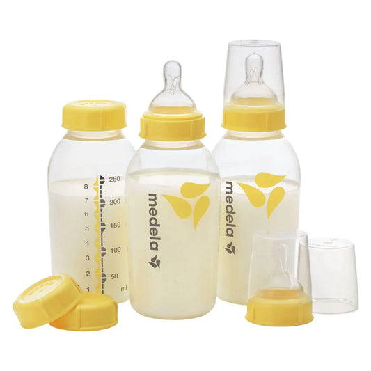 250 ml Breast Milk Bottle Set 3PK