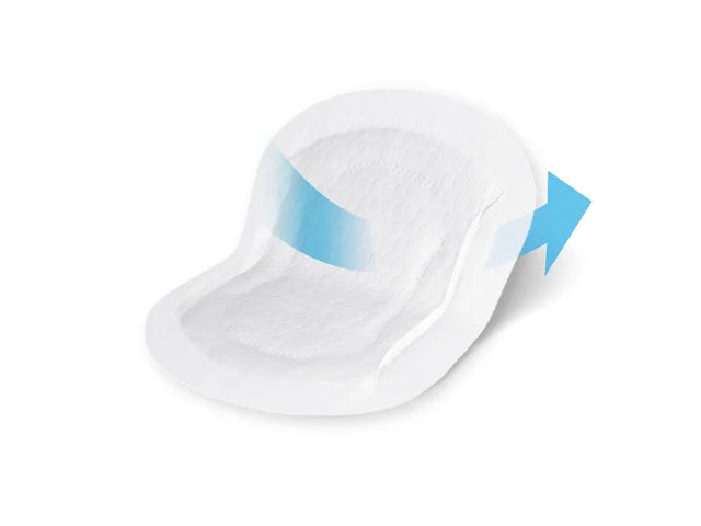 Ultra-breathable nursing pads