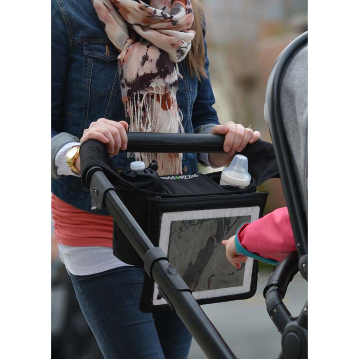 guzzie & Guss PARENT STROLLER MEDIA CONSOLE