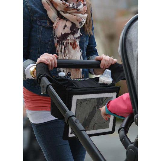 guzzie & Guss PARENT STROLLER MEDIA CONSOLE