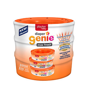 Diaper Genie Disposal System Refill Max Fresh