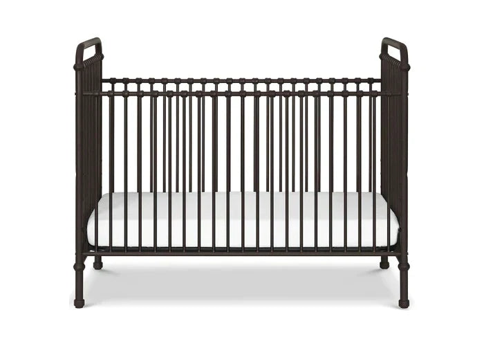 Abigail 3-in-1 Crib - Vintage Silver